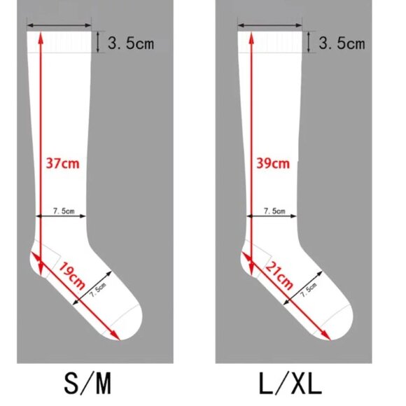 BOGO Goory Compression Socks Pain Relief Calf Leg Foot Support varicose veins - Picture 2 of 3
